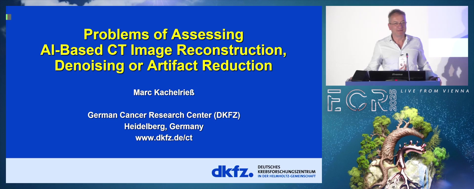 Problems of assessing AI-based CT image reconstruction, denoising or artefact reduction
