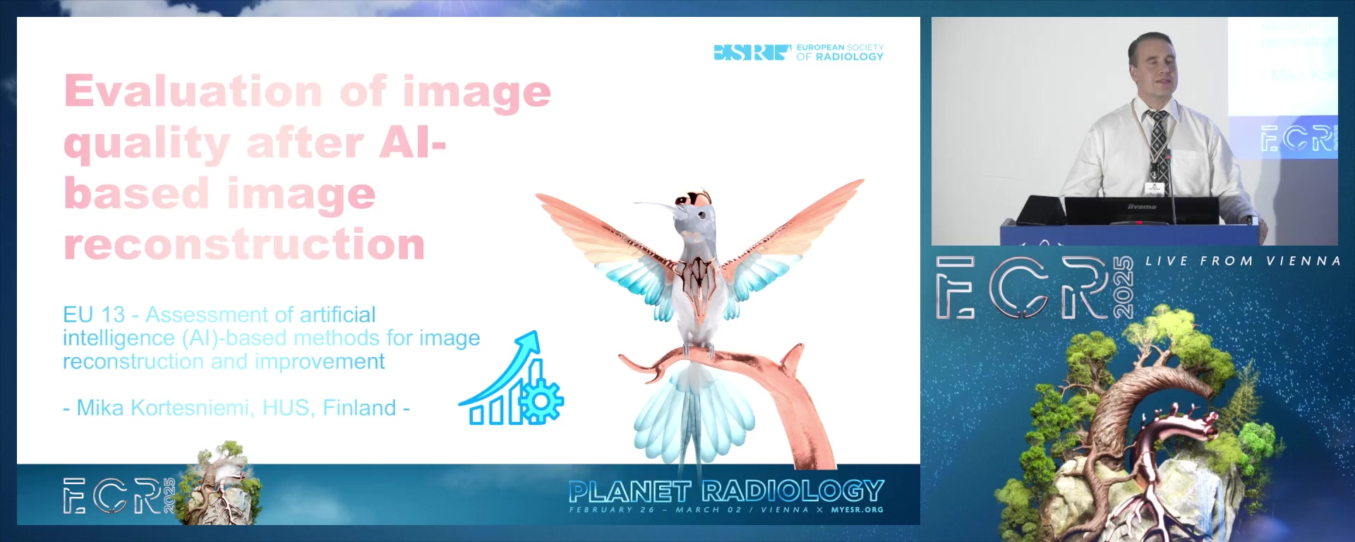 Evaluation of image quality after AI-based image reconstruction