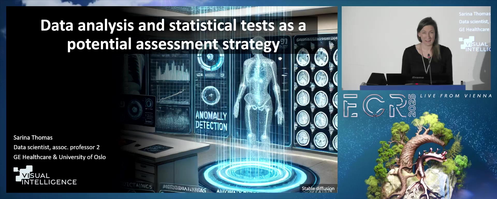 Data analysis and statistical tests as a potential assessment strategy