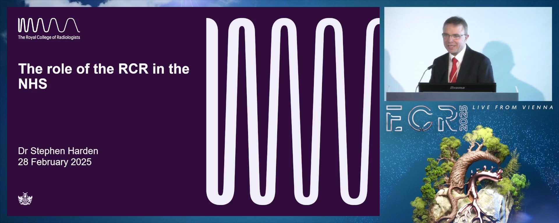 The role of the RCR in the NHS