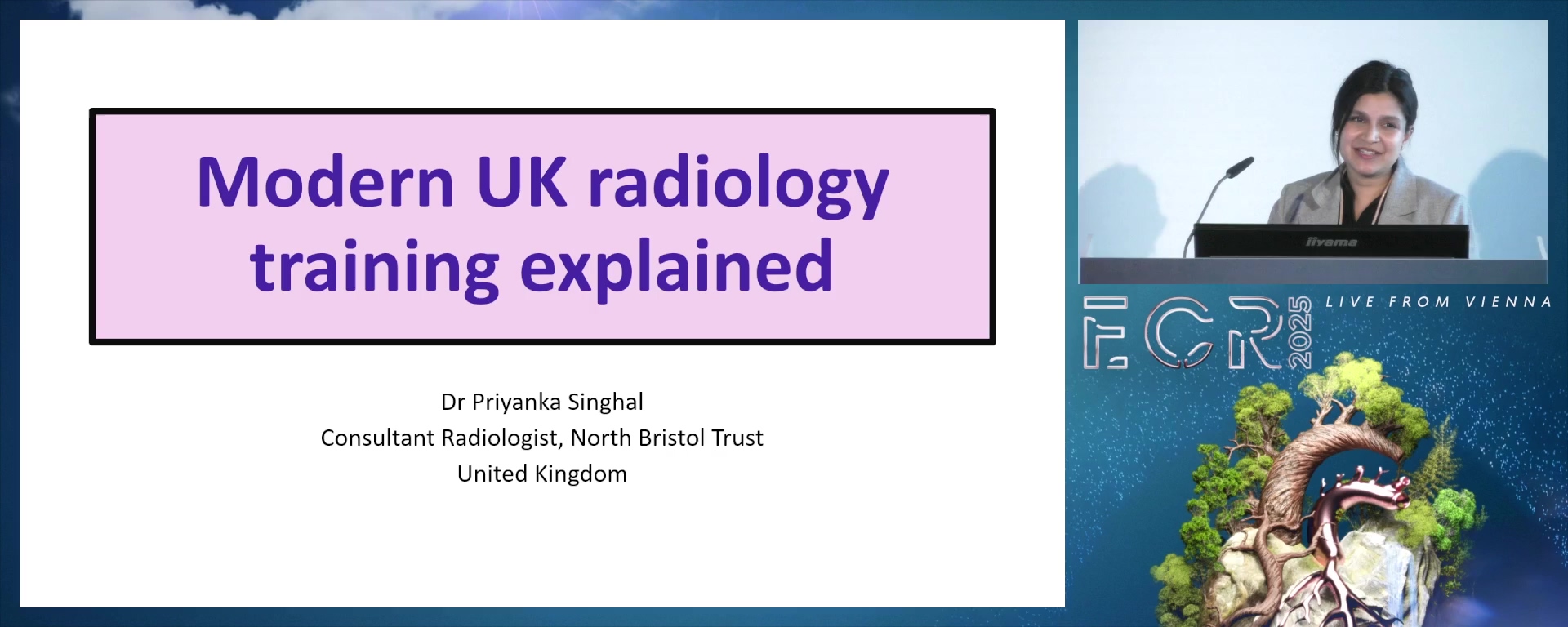 Modern UK radiology training explained