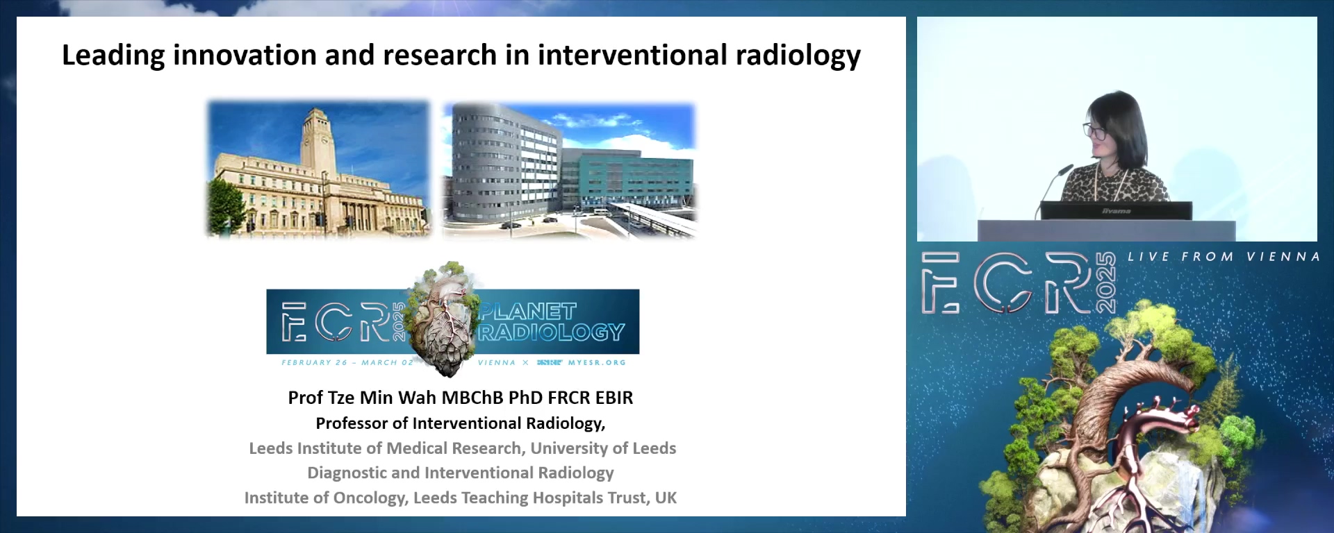 Leading innovation and research in interventional radiology