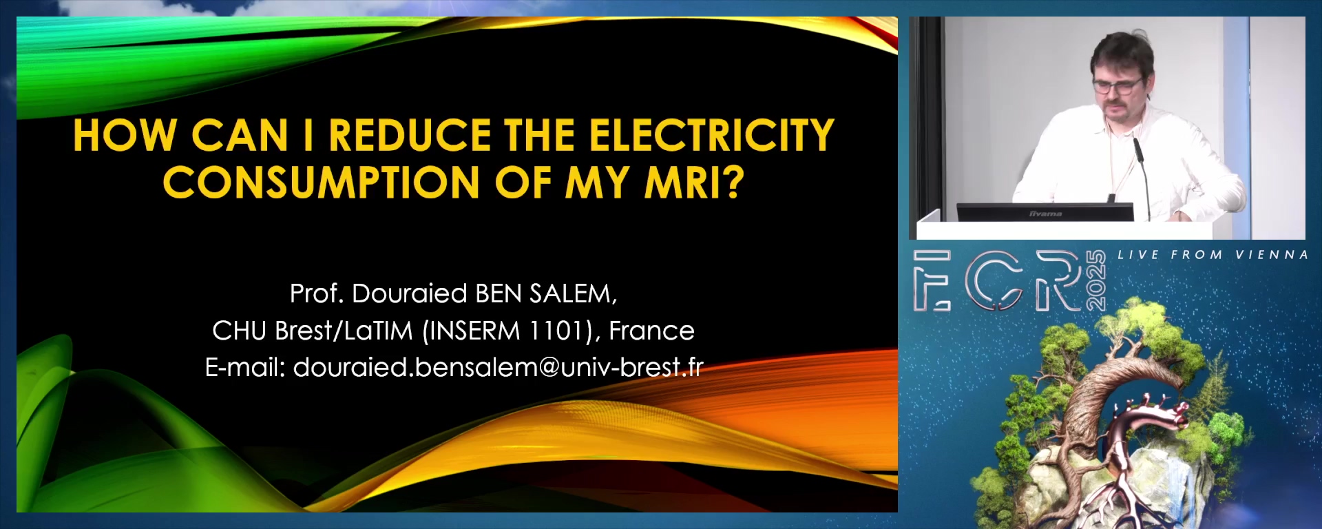 How can I reduce the electricity consumption of my MRI?