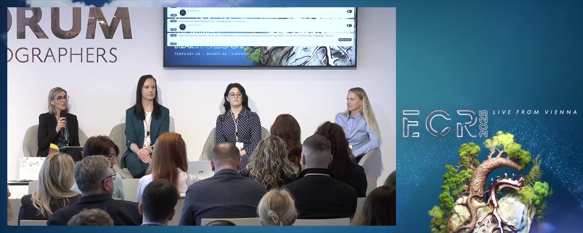 Open forum discussion: How can collaboration and shared best practices among Baltic countries enhance the education and professional development of radiographers?