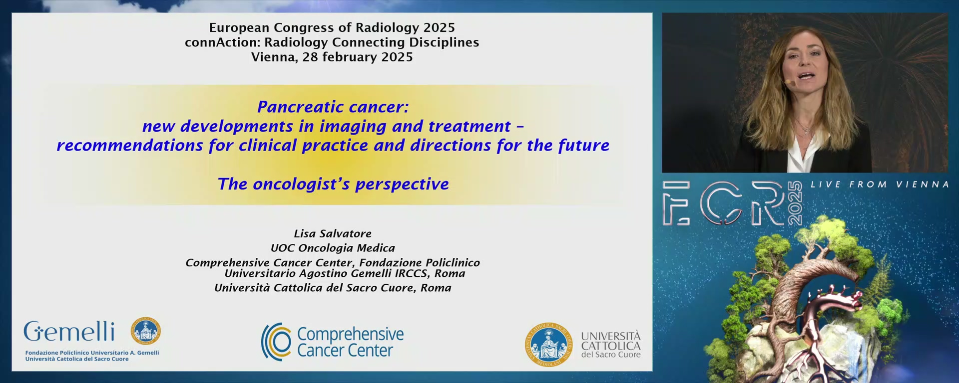 The oncologist's perspective