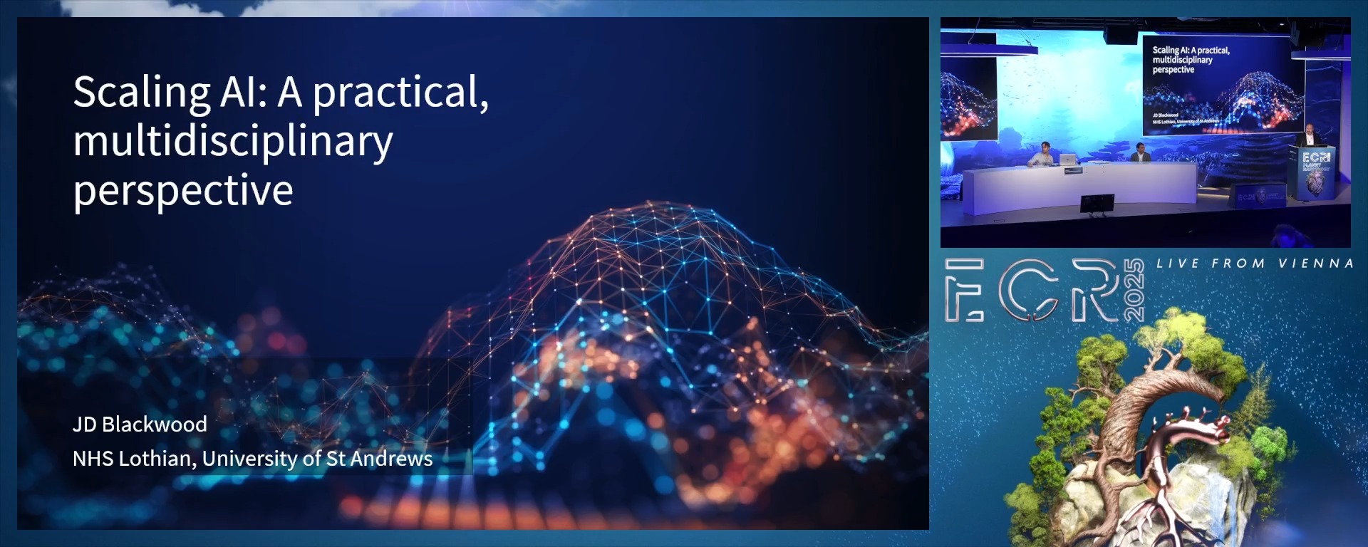 Scaling AI: A practical, multidisciplinary perspective