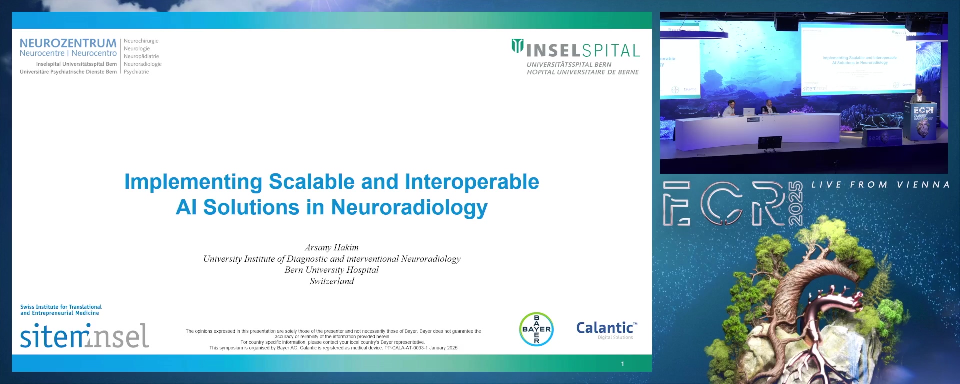Implementing Scalable and Interoperable AI Solutions in Neuroradiology