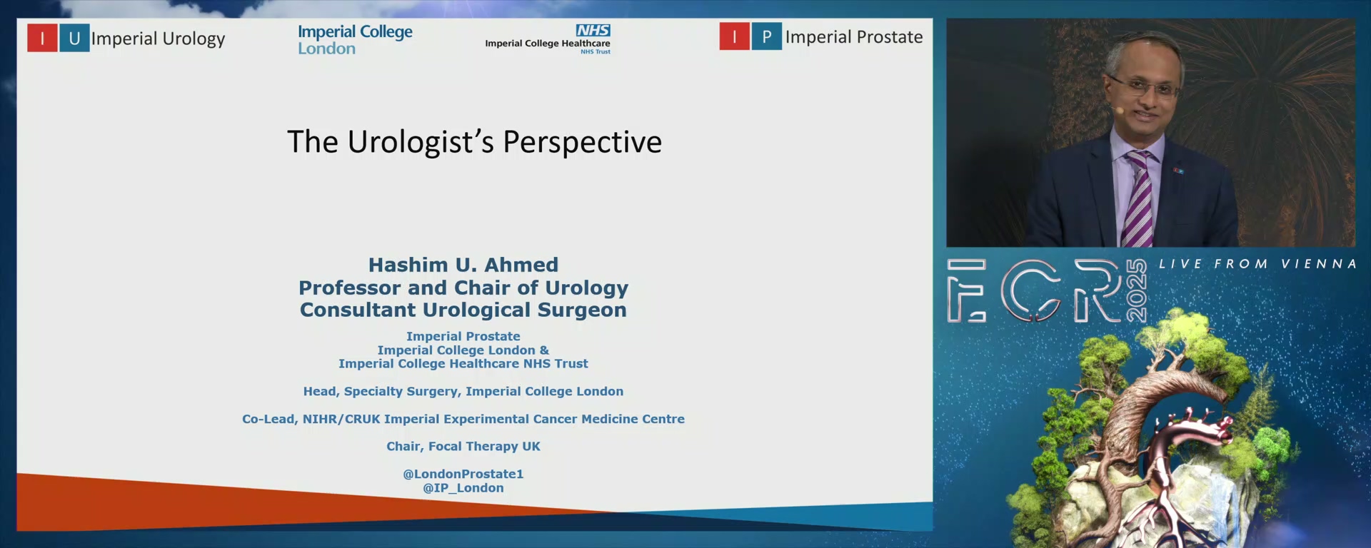 The urologist's perspective