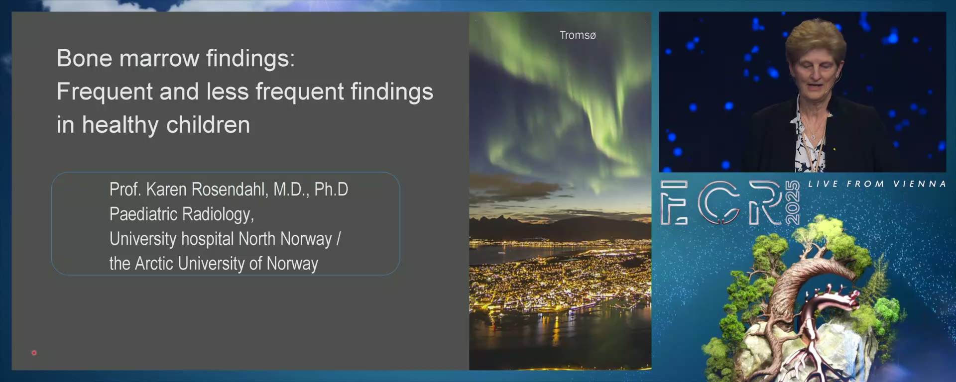 Frequent and less frequent findings in healthy children