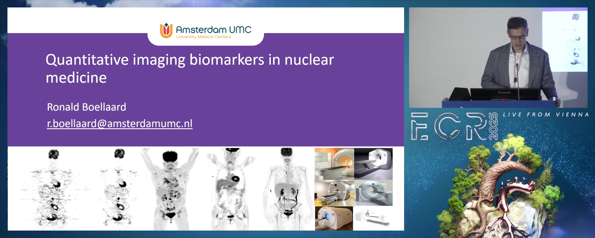 Quantitative imaging biomarkers in nuclear medicine