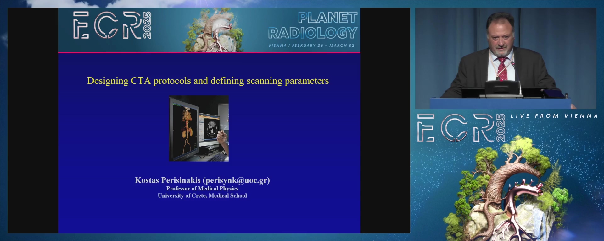 Designing CTA protocols and defining scan parameters