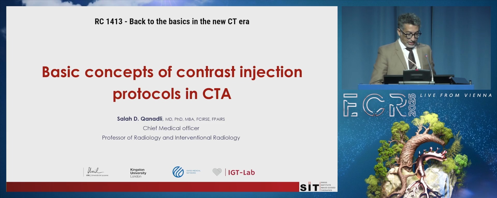 Basic concepts of contrast injection protocols in CTA