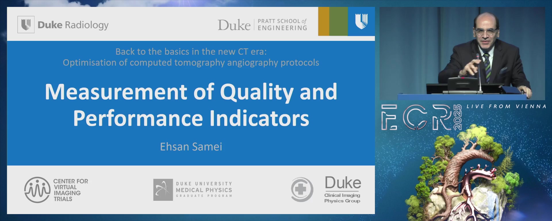 Measurement of quality/performance indicators