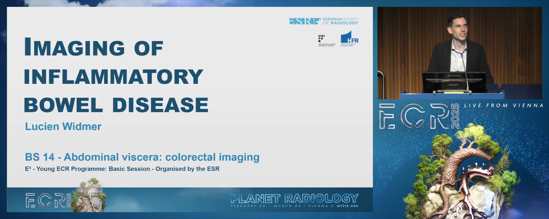 Imaging of inflammatory bowel disease