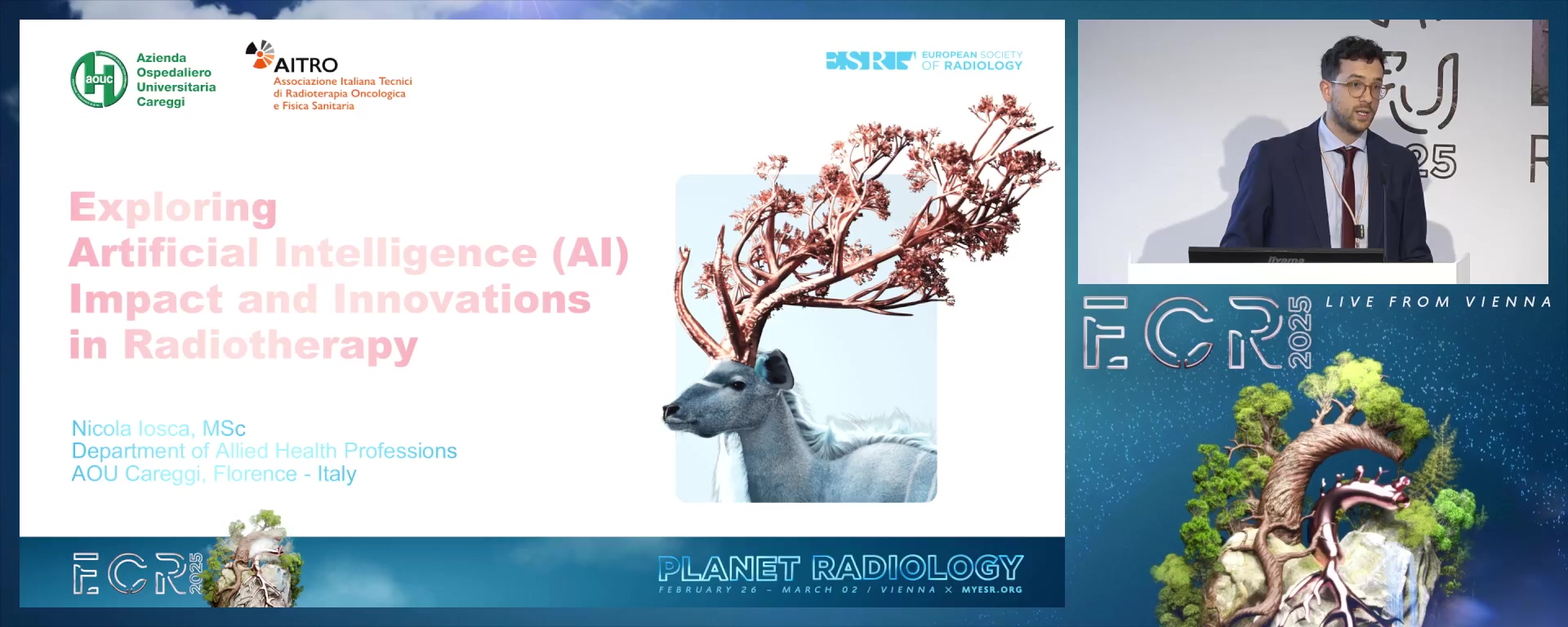 Exploring artificial intelligence's (AI) impact and innovations in radiotherapy