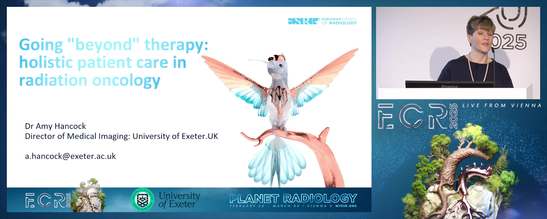 Going "beyond" therapy: holistic patient care in radiation oncology