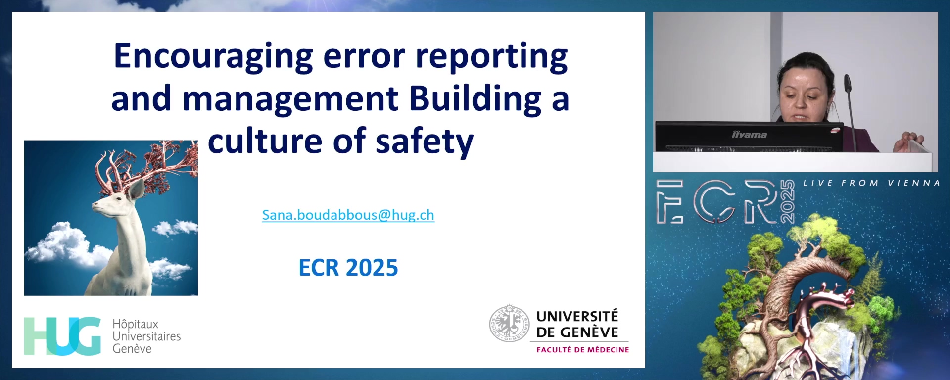 Building a culture of safety: encouraging error reporting and management