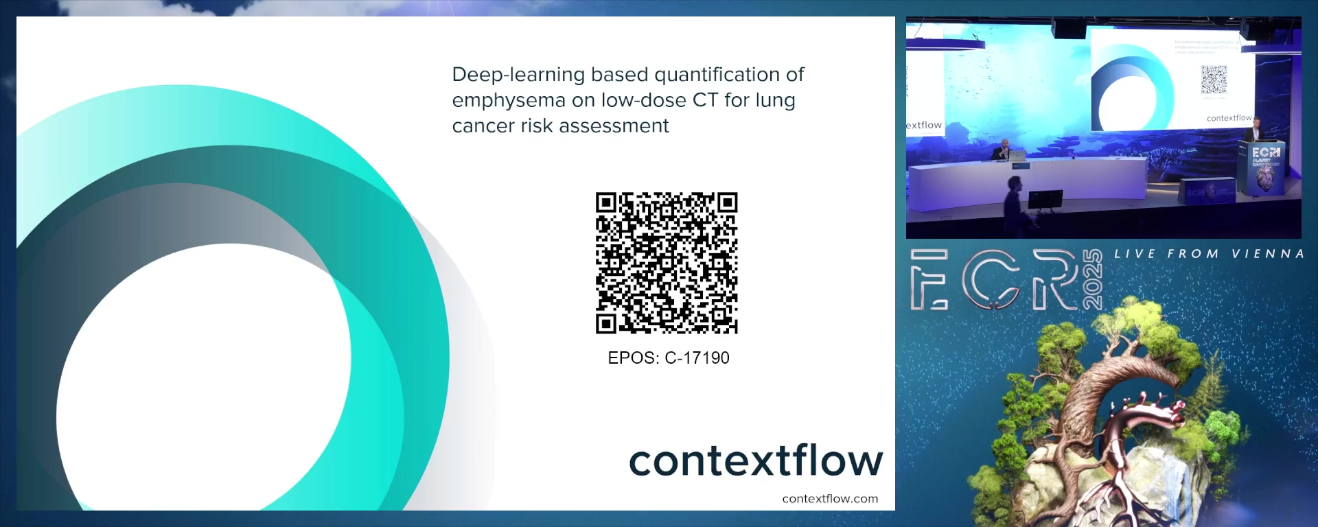 Deep-learning based quantification of emphysema on low-dose CT for lung cancer risk assessment