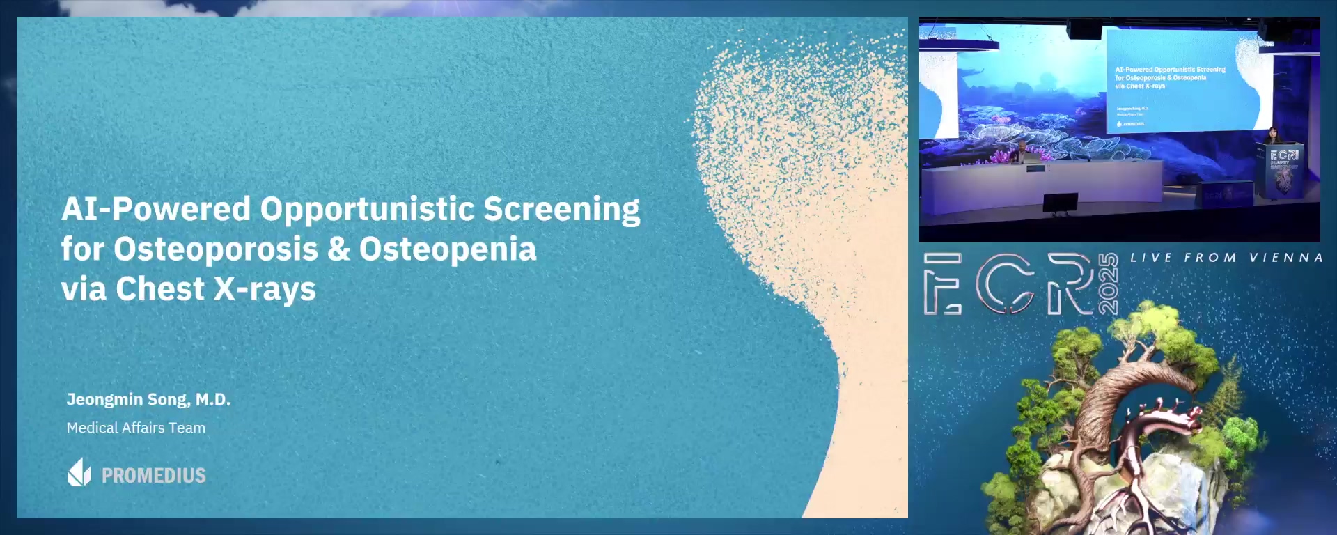AI-Powered Opportunistic Screening for Osteoporosis & Osteopenia via Chest X-rays