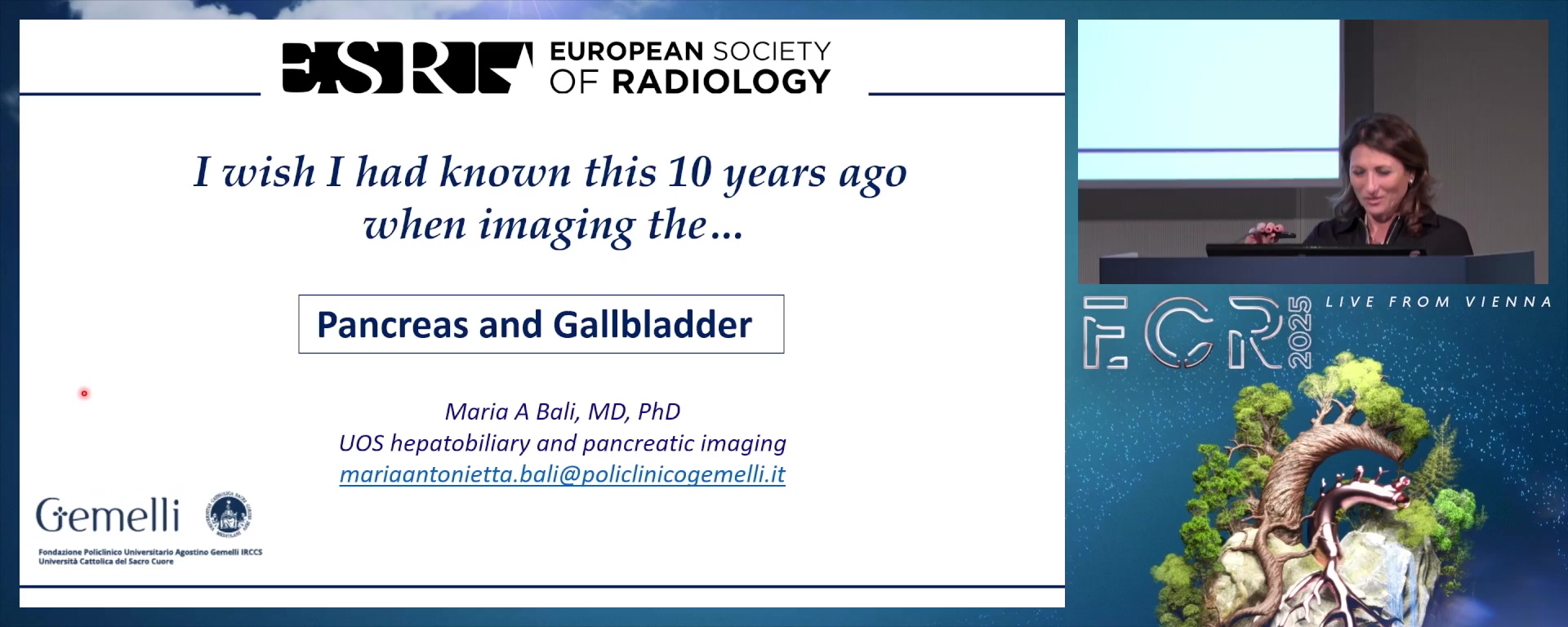 Pancreas and gallbladder