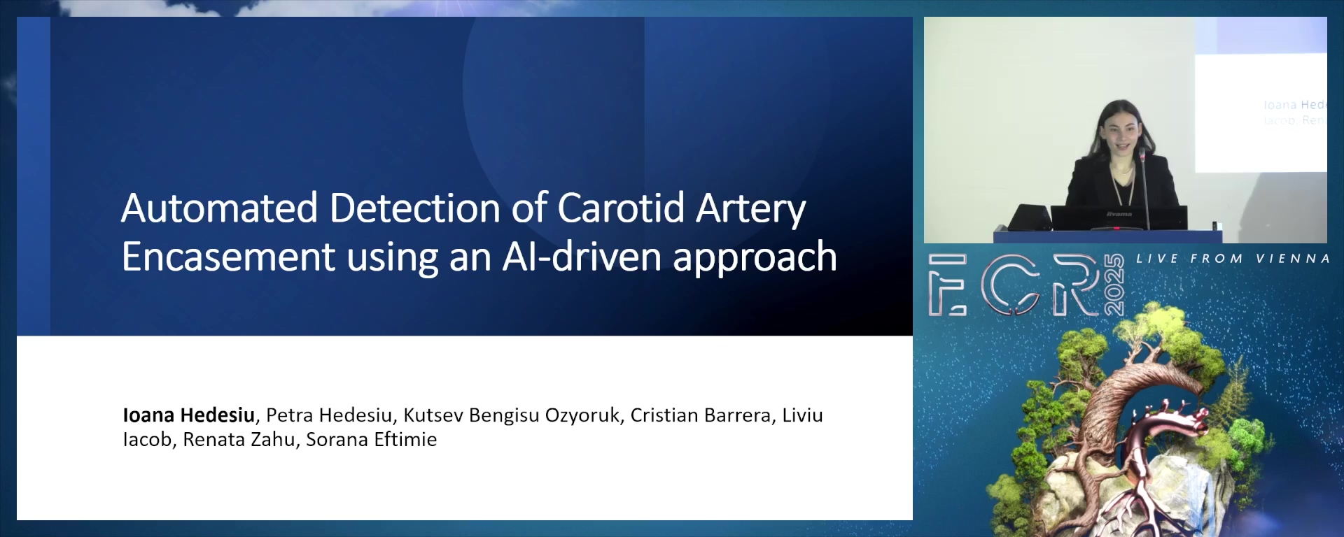 Automated Detection of Carotid Artery Encasement using an Artificial Intelligence Driven Approach