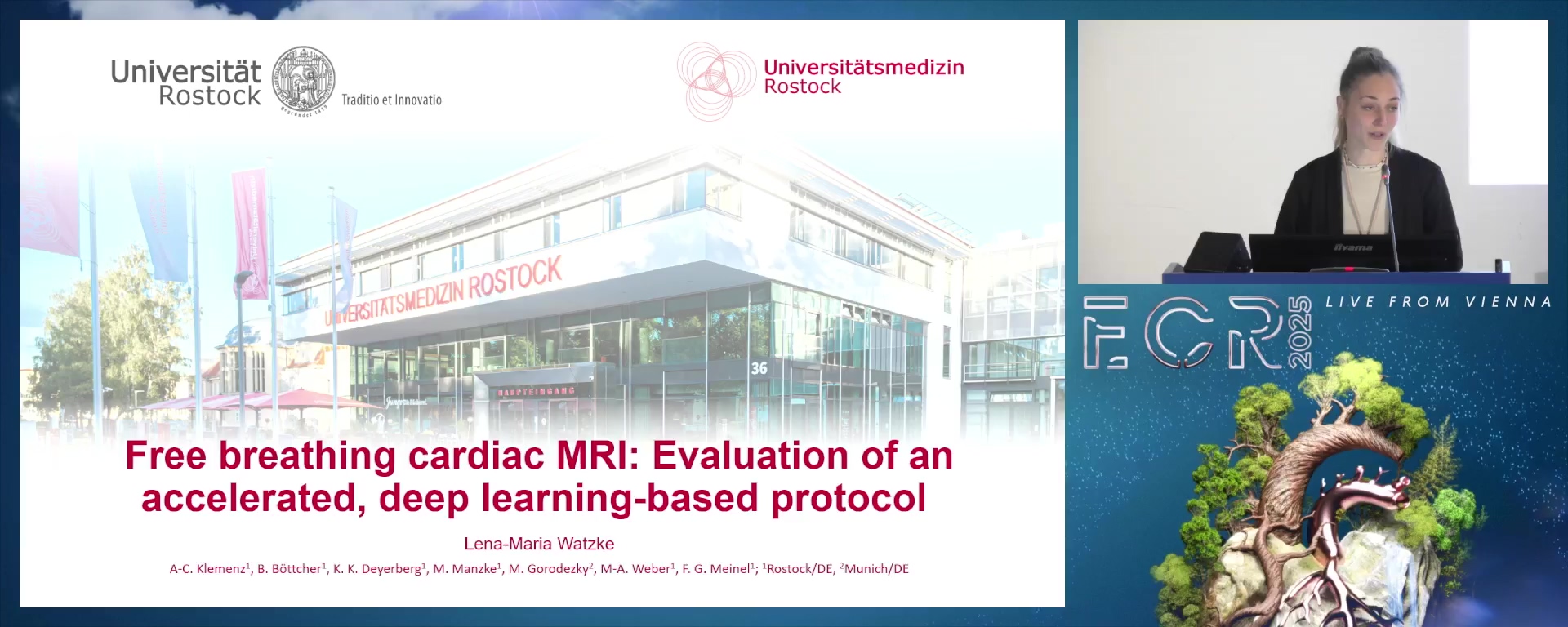 Free breathing cardiac MRI: Evaluation of an accelerated, deep learning-based protocol