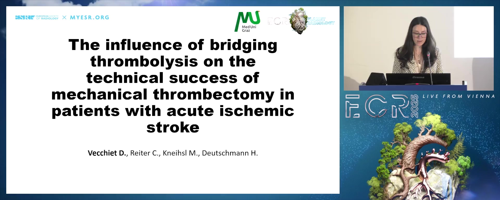 Impact of bridging thrombolysis on outcome of mechanical thrombectomy and incidence of periprocedural emboli in ischemic stroke