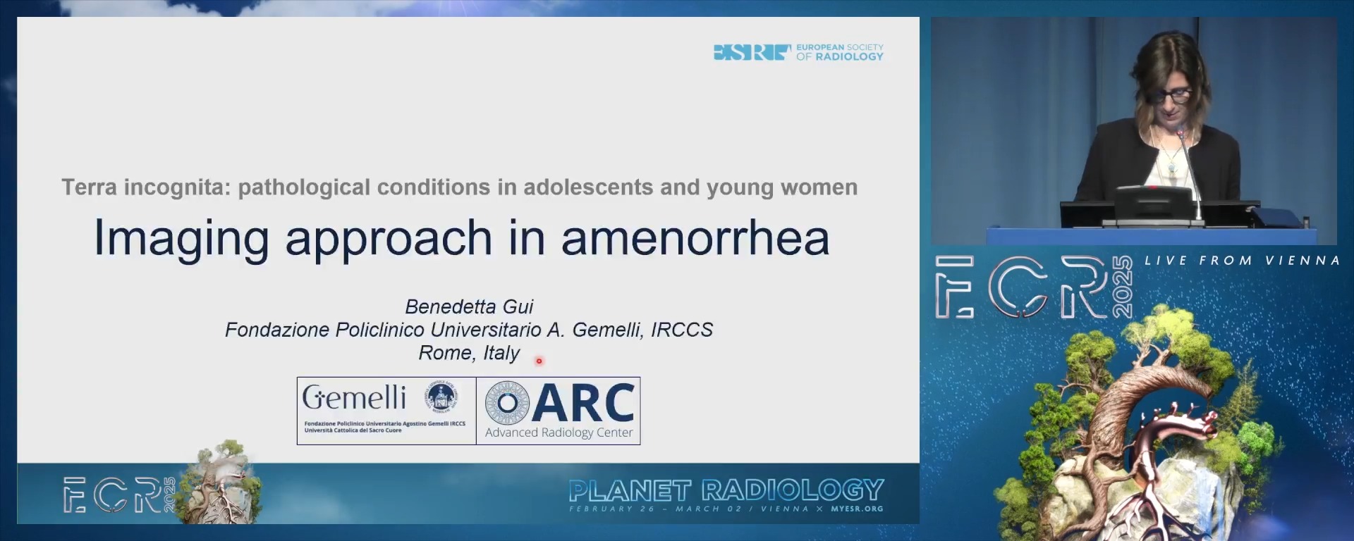 Imaging approach in amenorrhea