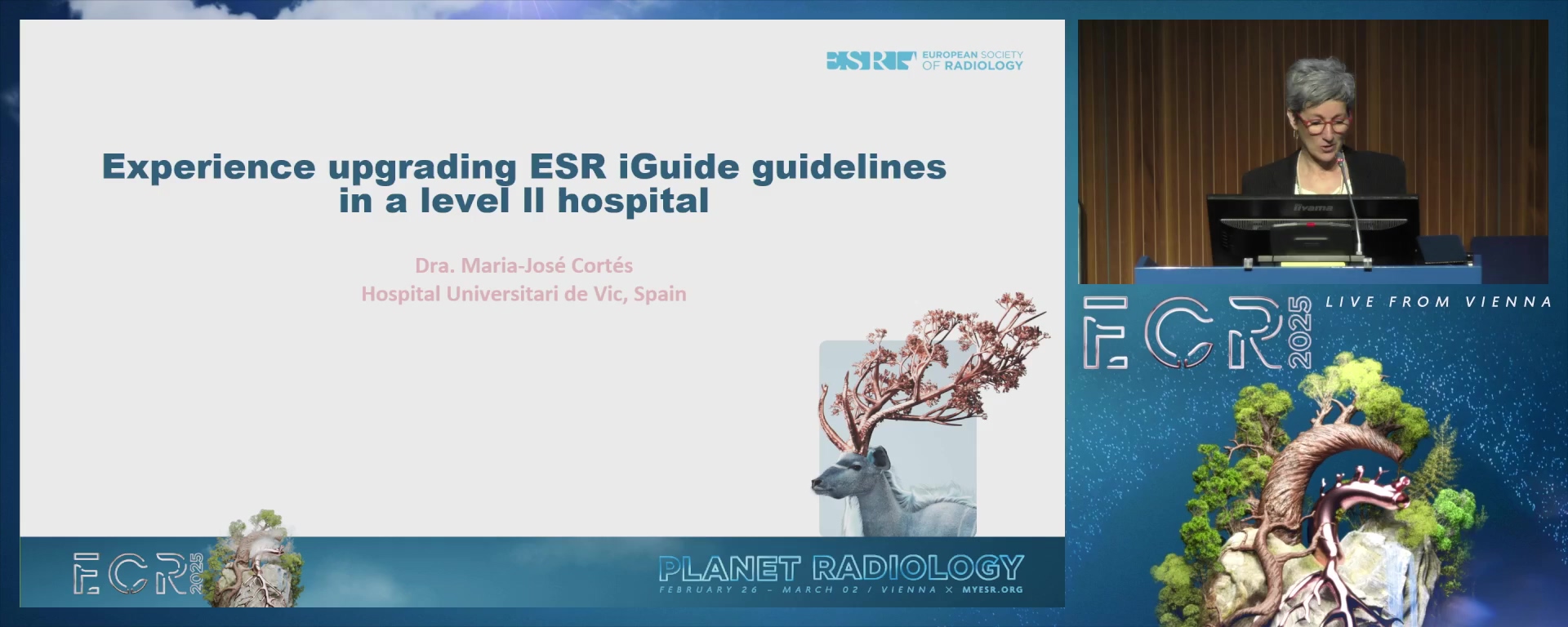 Experience of upgrading ESR iGuide guidelines in a level II hospital