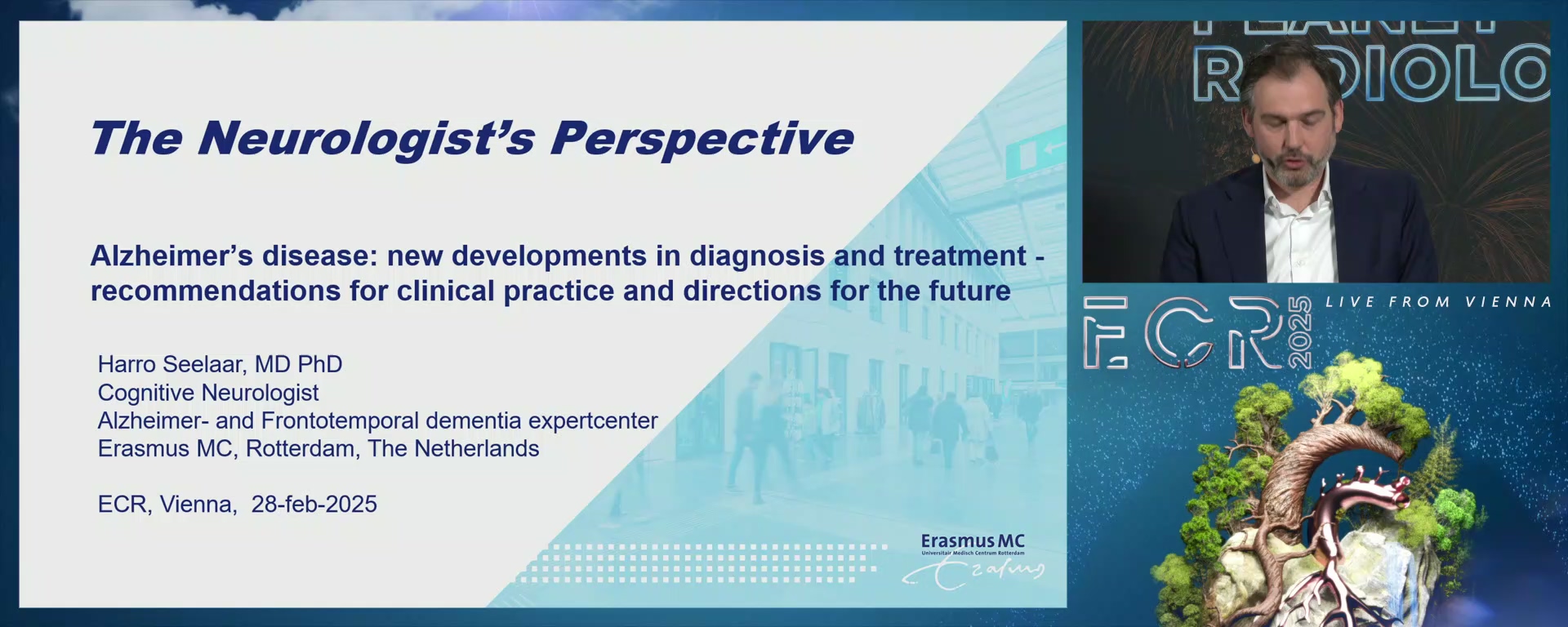 The neurologist's perspective