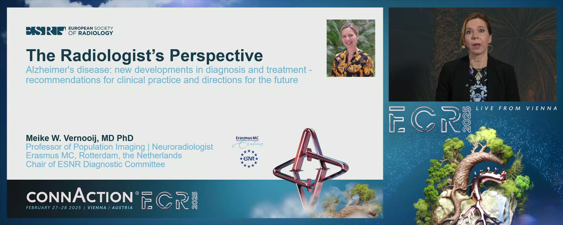 The radiologist's perspective