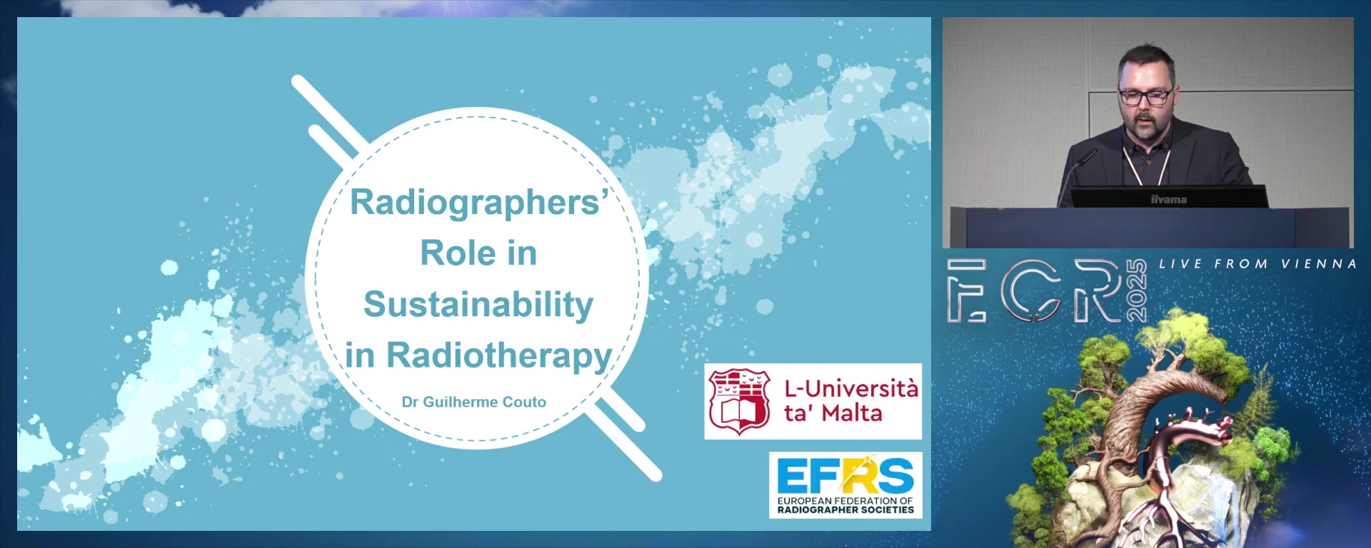 Radiographers' role in achieving sustainability in radiotherapy