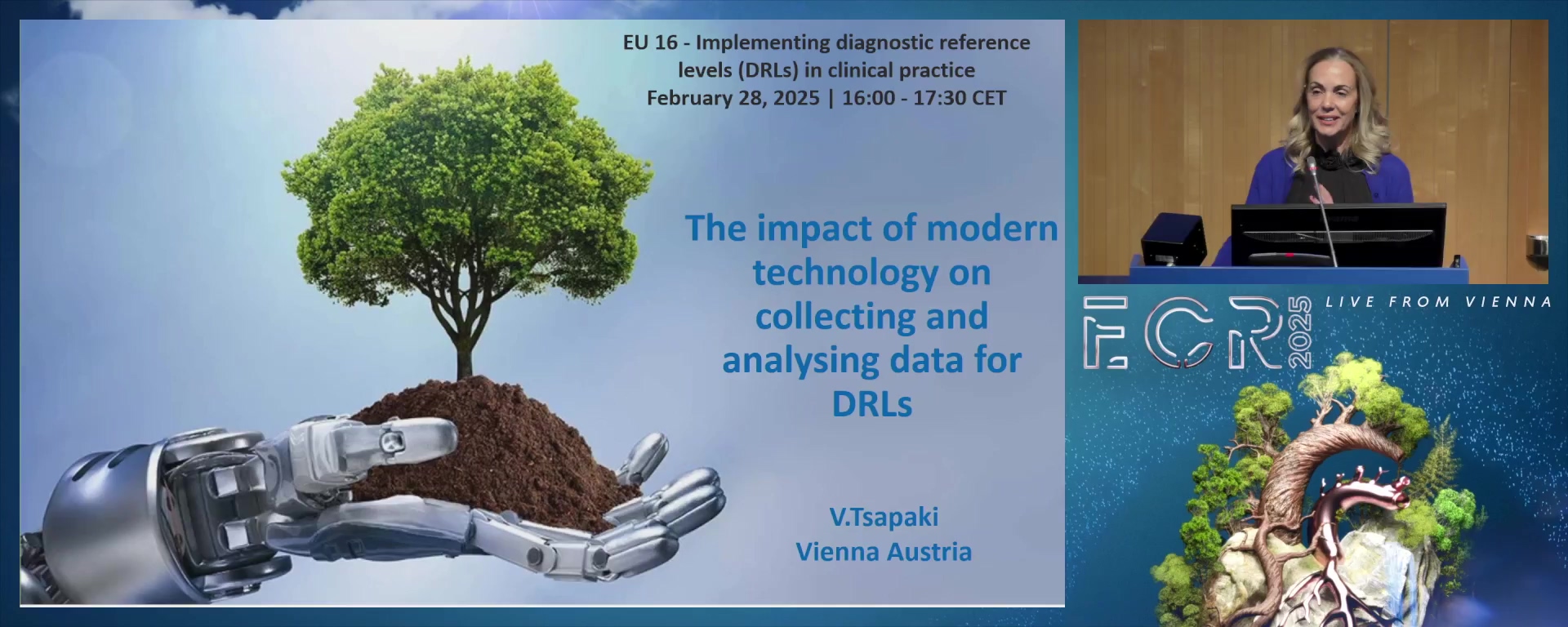 The impact of modern technology on collecting and analysing data for DRLs