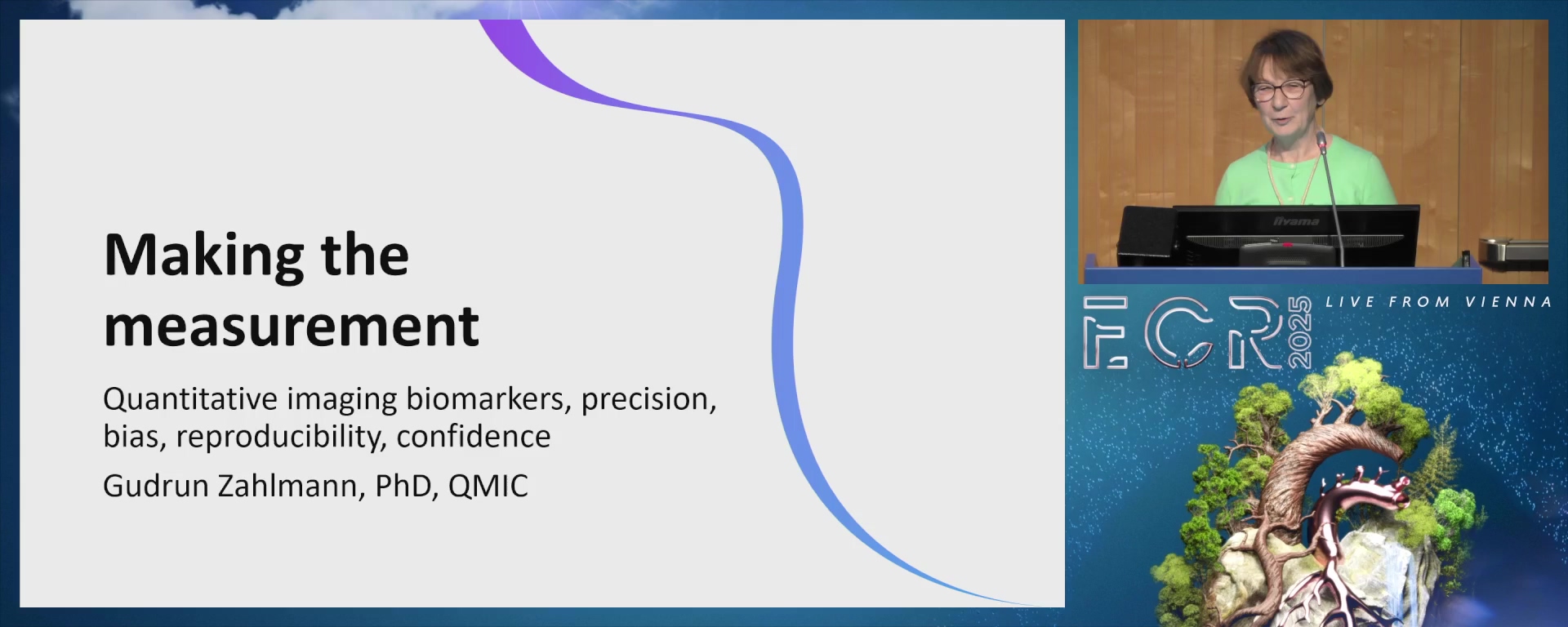 Making the measurement: including precision, reproducibility, validation
