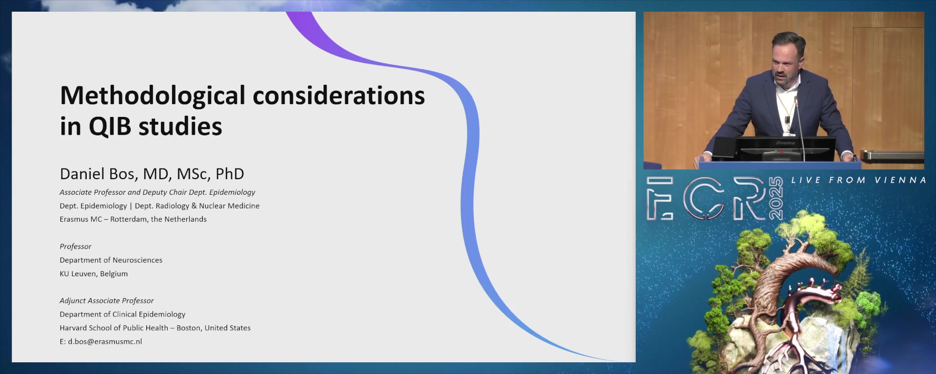 Statistical considerations: including study type, main tests, outcome measurements, biases
