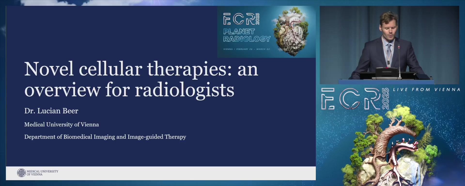 Novel cellular therapies: an overview for radiologists