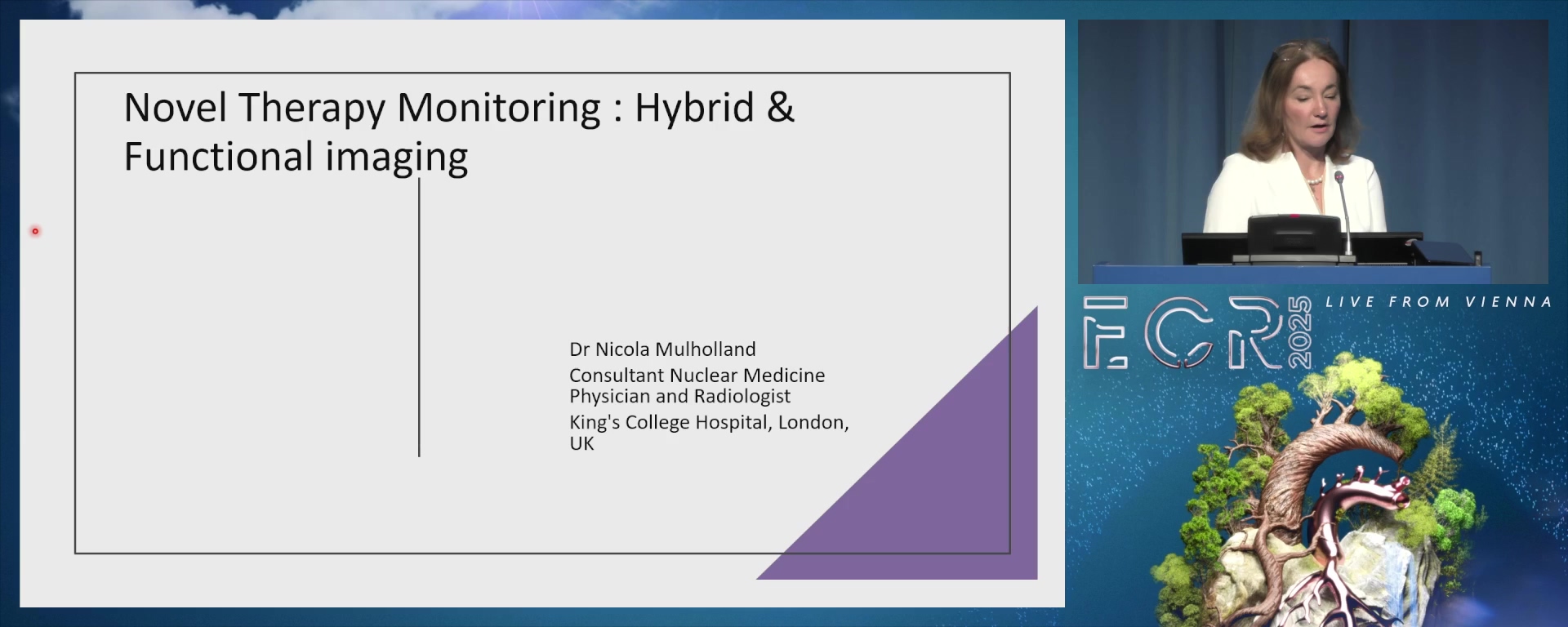 Therapy monitoring: hybrid and functional imaging
