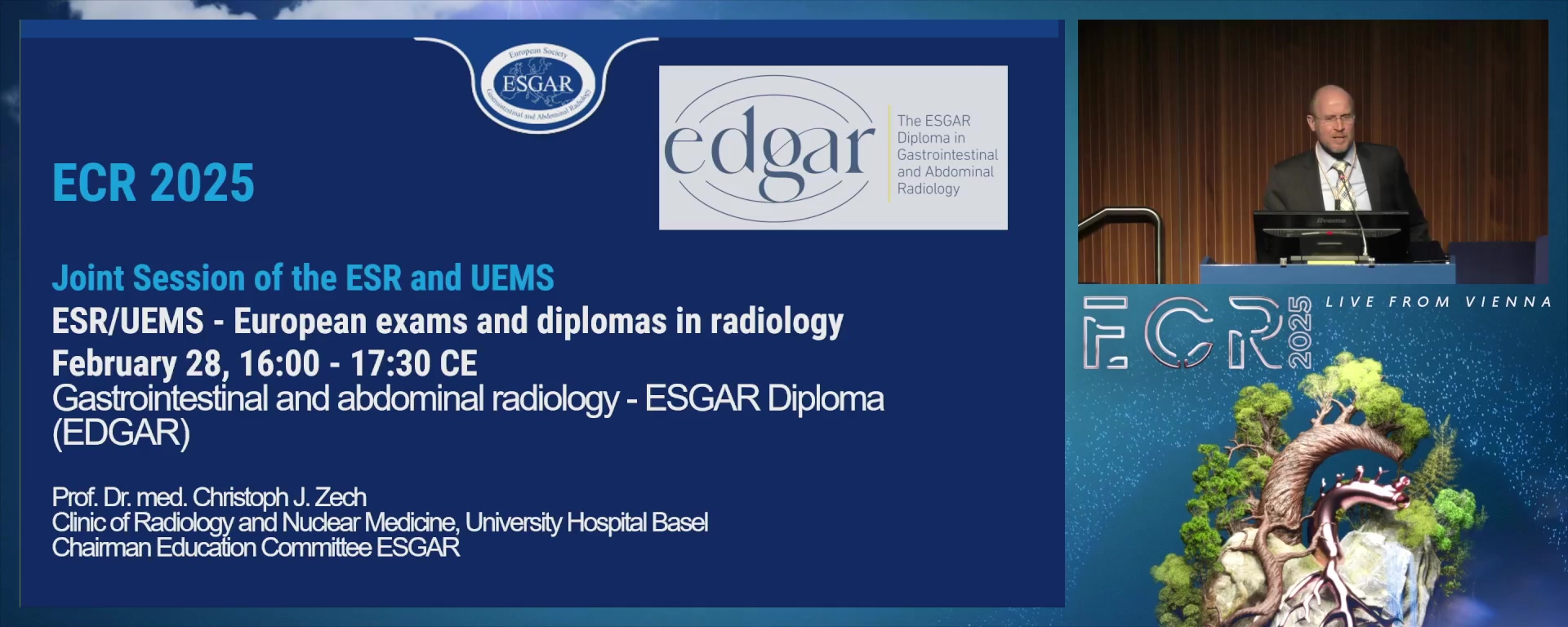 Gastrointestinal and abdominal radiology