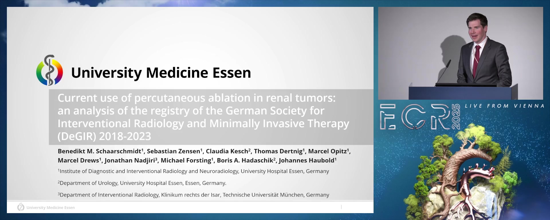 Current use of percutaneous ablation in renal tumors: an analysis of the registry of the German Society for Interventional Radiology and Minimally Invasive Therapy (DeGIR) 2018-2023