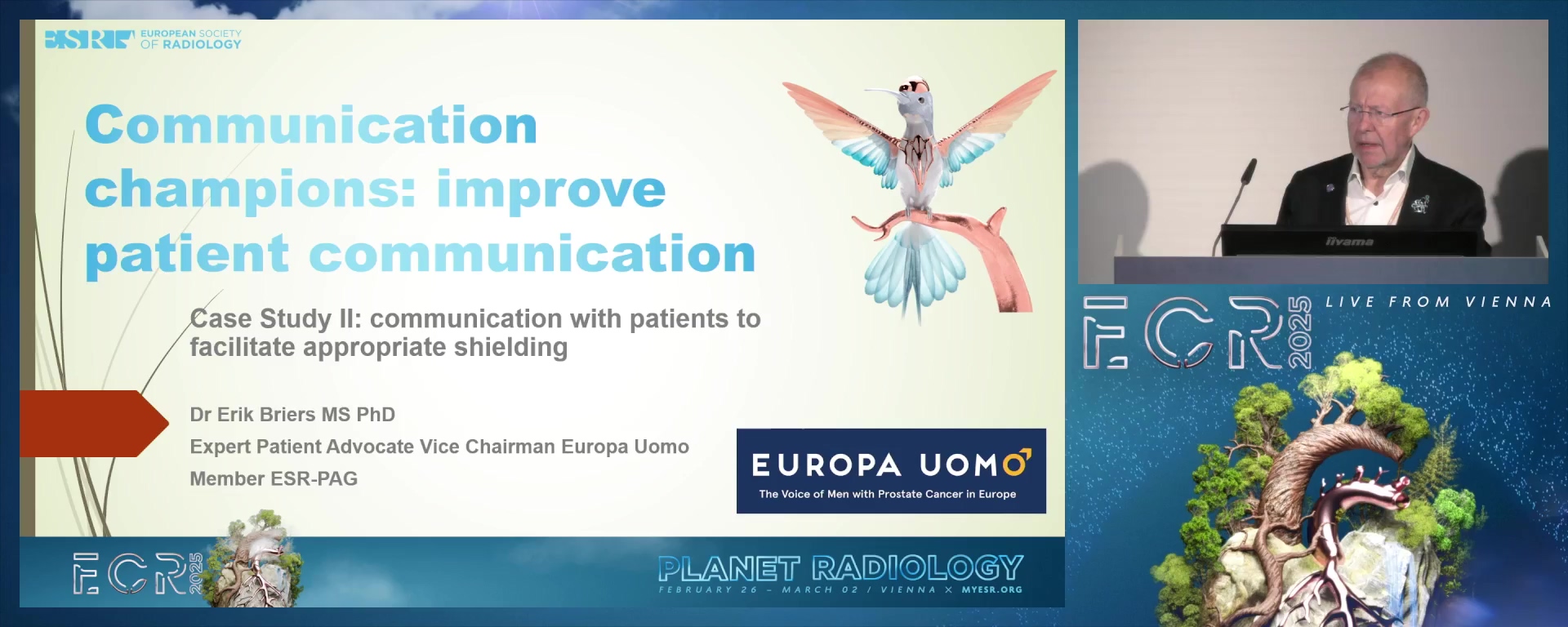 Case study II: communication with patients to facilitate appropriate shielding