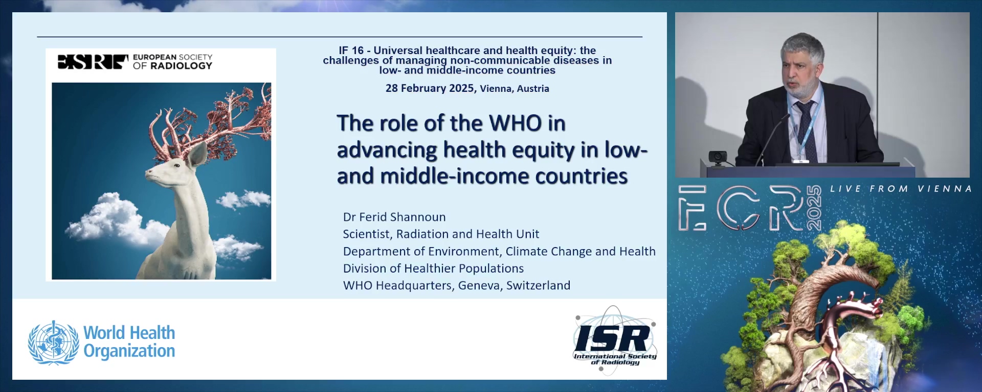 The role of the WHO in advancing health equity in LMICs