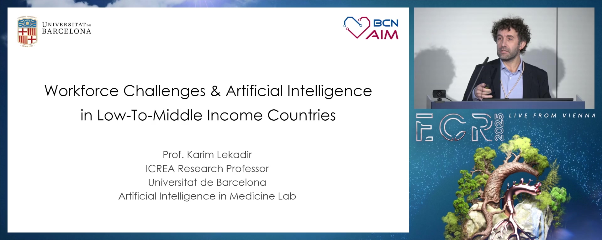 Workforce challenges and AI in LMICs