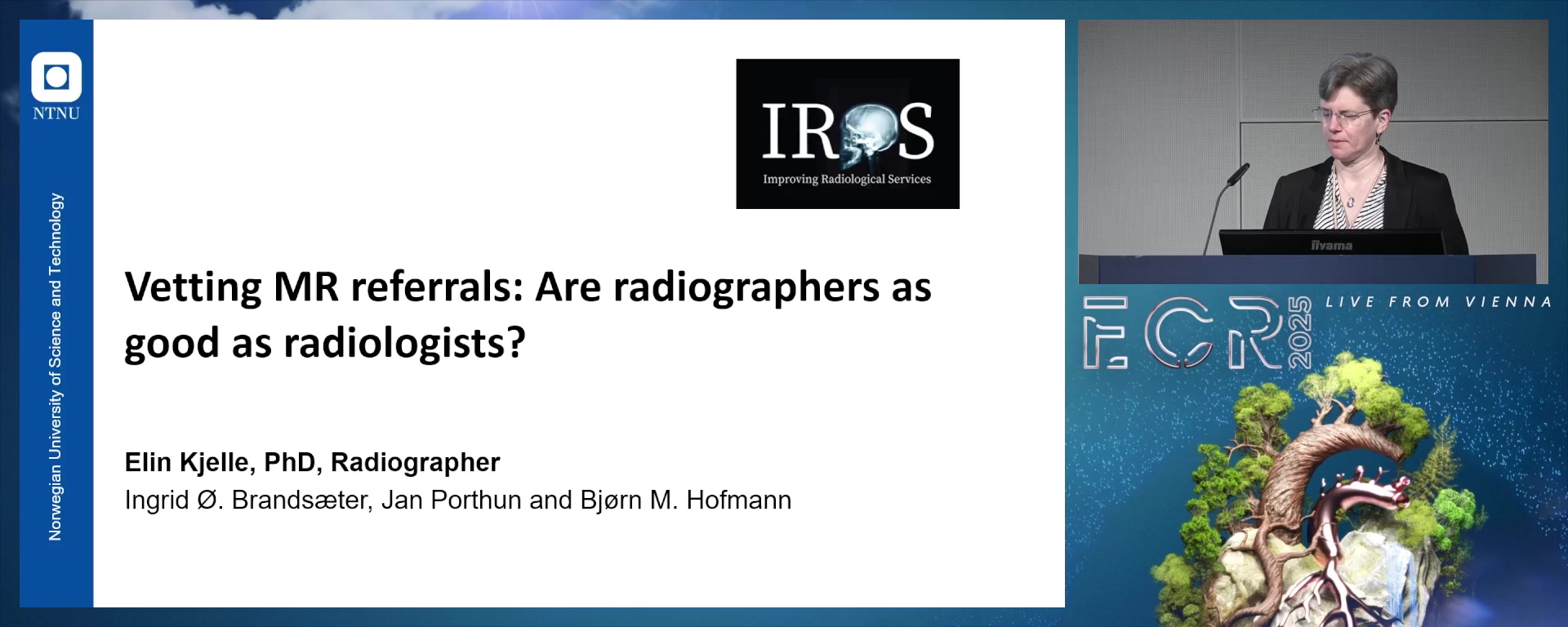 Vetting MR referrals, are radiographers as good as radiologists?