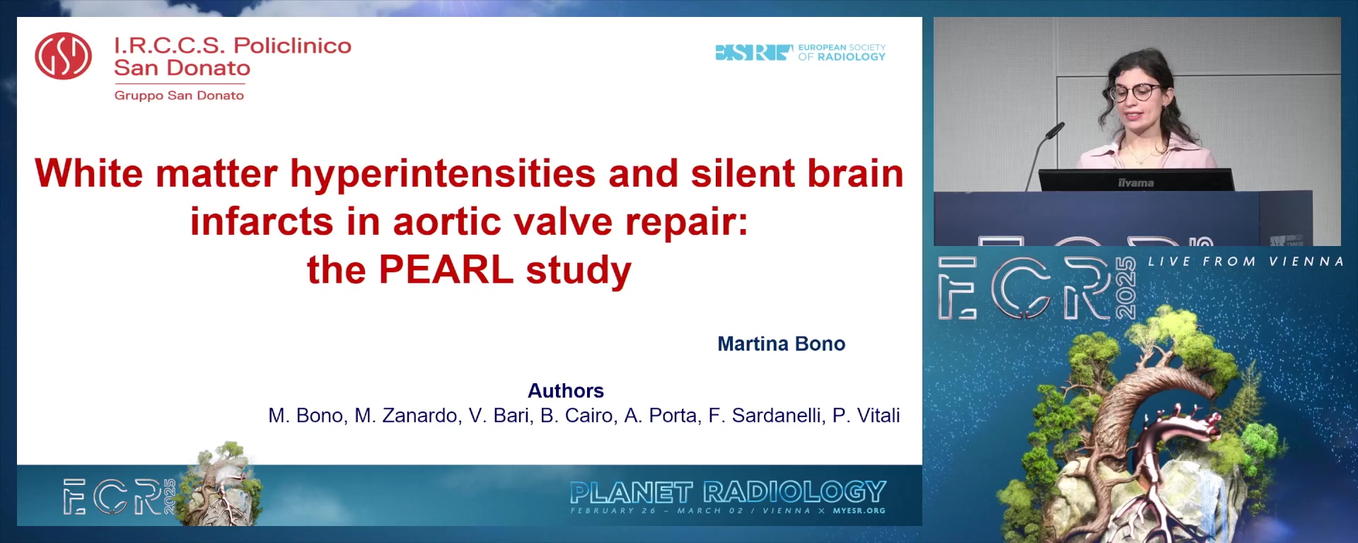 White matter hyperintensities and silent brain infarcts in aortic valve repair: the PEARL Study