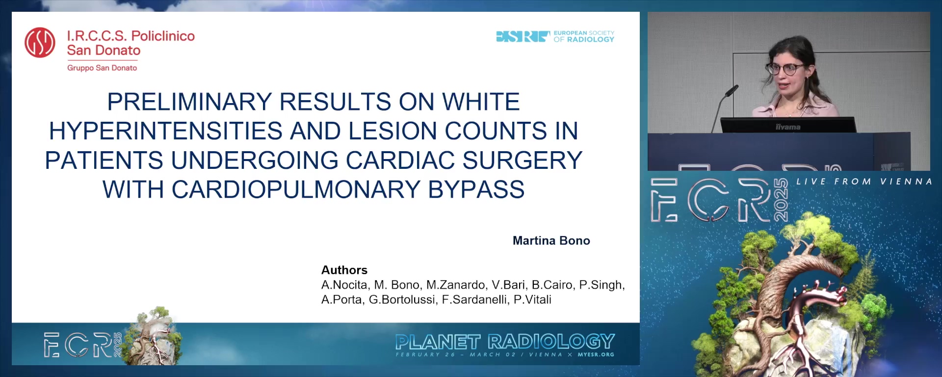 Preliminary results on white matter hyperintensities and lesion counts in patients undergoing cardiac surgery with cardiopulmonary bypass: the PASCAL study