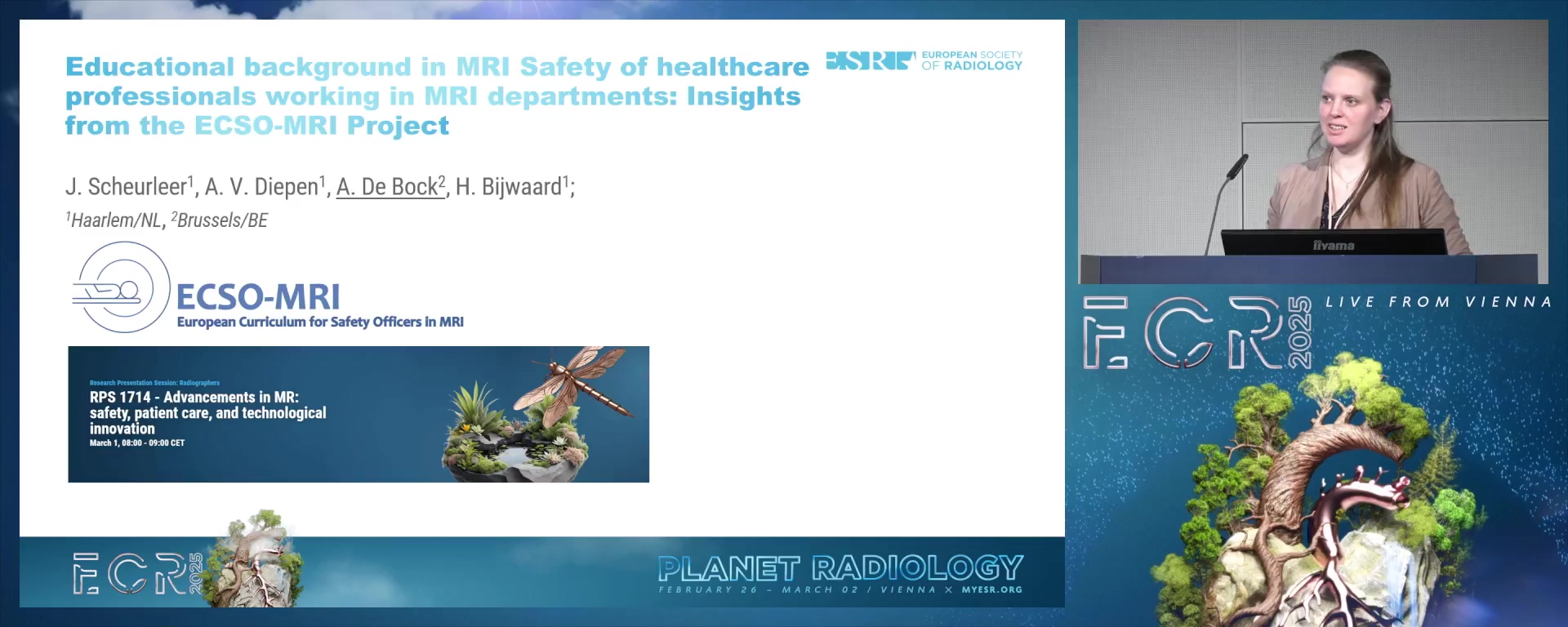 Educational background in MRI Safety of healthcare professionals working in MRI departments: Insights from the ECSO-MRI Project