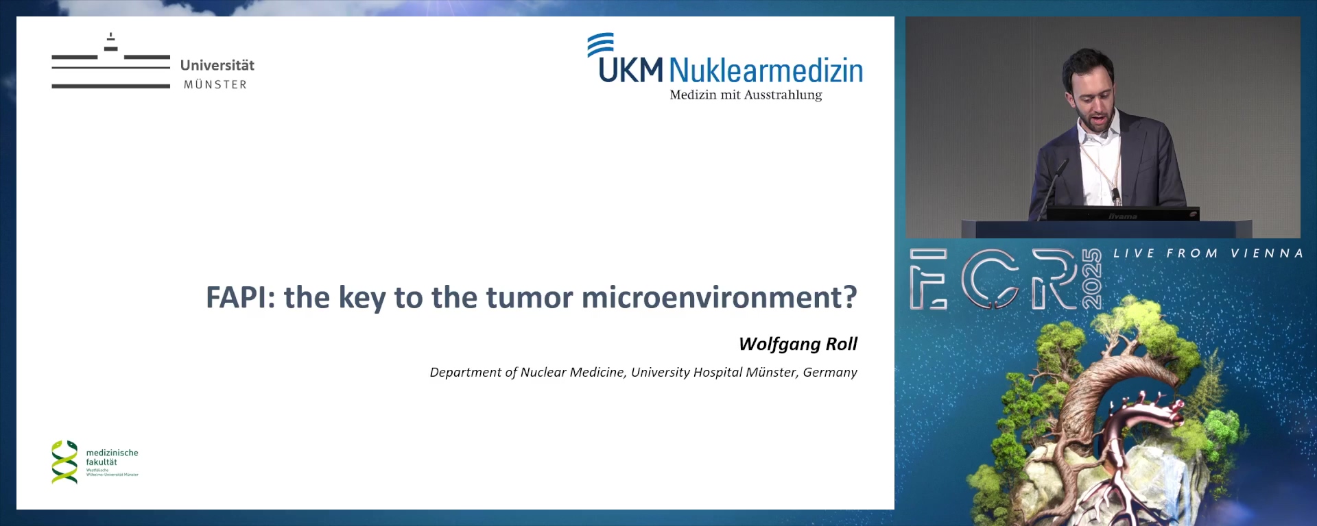 FAPI: the key to the tumour microenvironment?