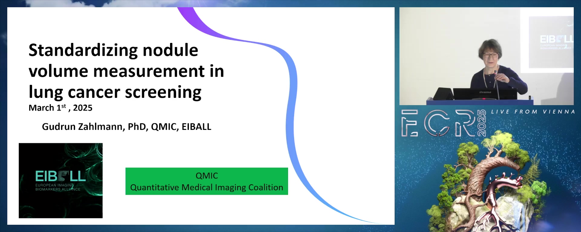 QIBA profile on small lung nodule volume assessment and monitoring in low-dose CT