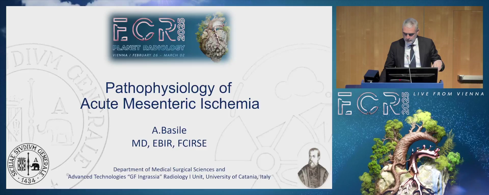 Pathophysiology of acute mesenteric ischaemia