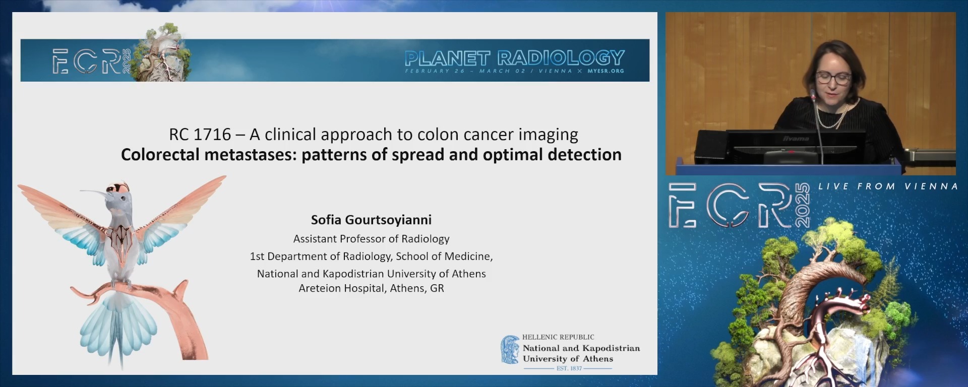 Colorectal metastases: patterns of spread and optimal detection